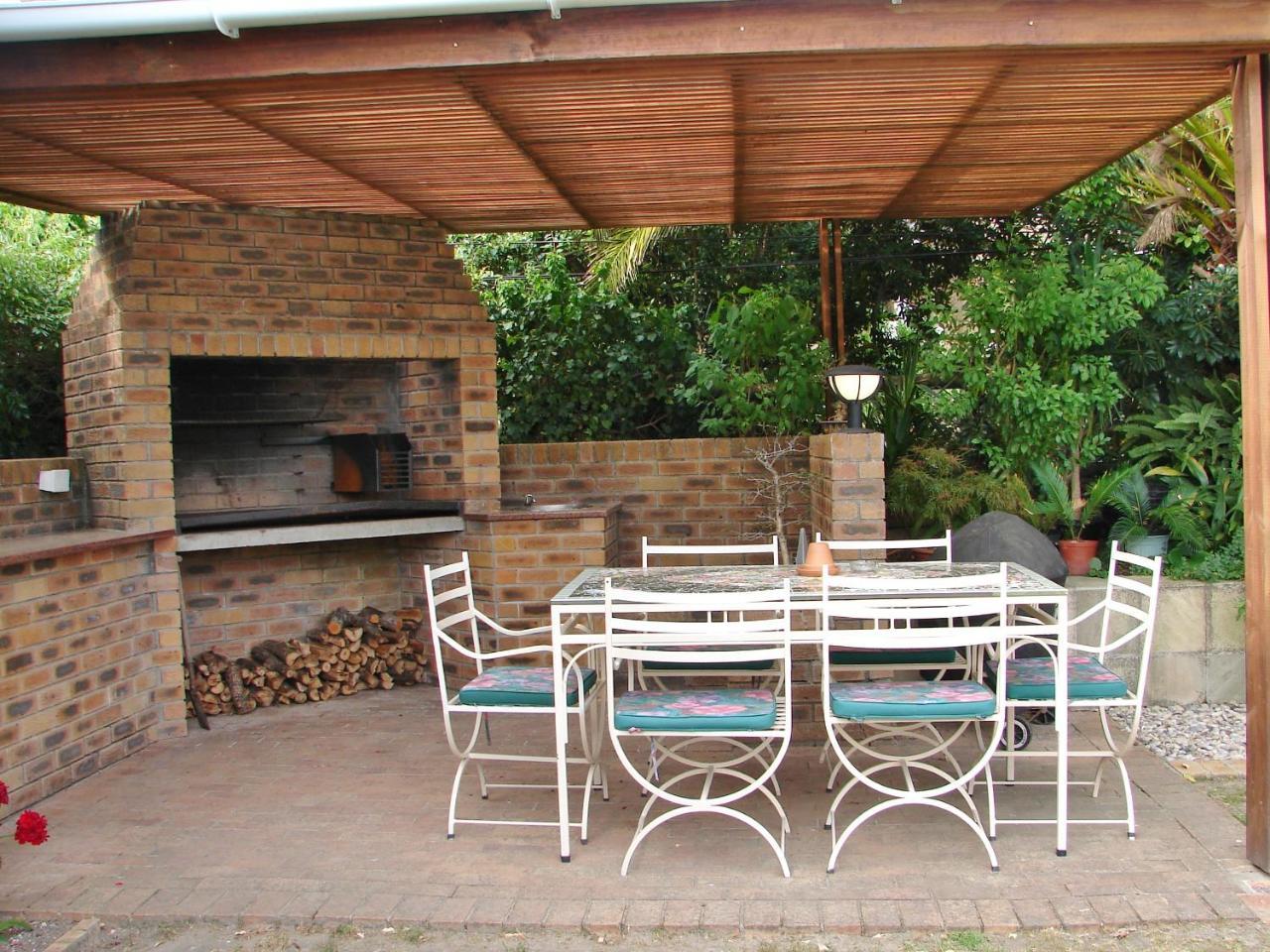 Majorca House Bed and Breakfast Somerset West Buitenkant foto